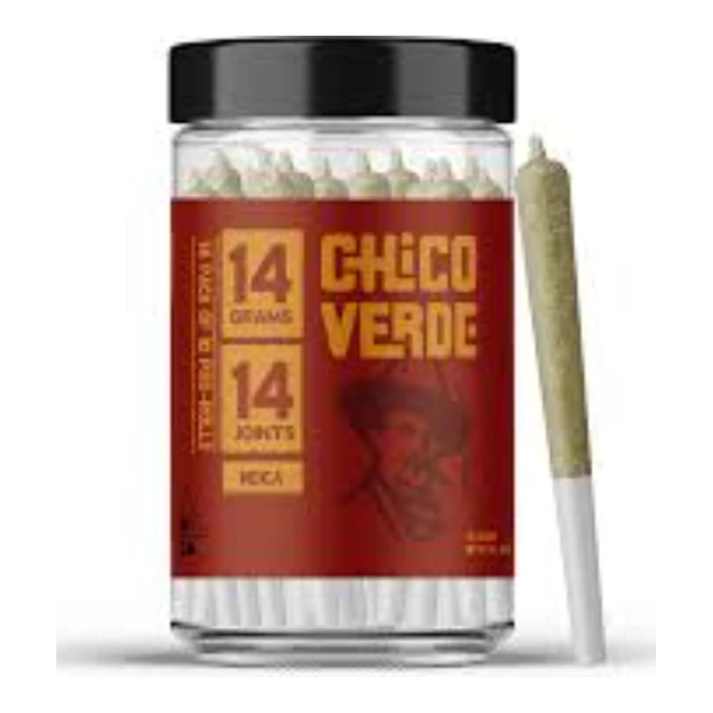 Chico Verde - Chico Verde | Lava Cake | Pre-Roll 14pk | 14g Main Image