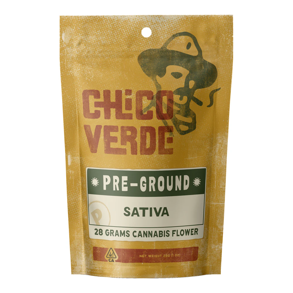Chico Verde - Chico Verde | Orange Durban | Greenhouse Pre-Ground Flower | 1oz Main Image