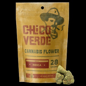 Chico Verde - Chico Verde | 24 Karatz #13 | Sungrown Flower Smalls | 1oz ​ ​ ​