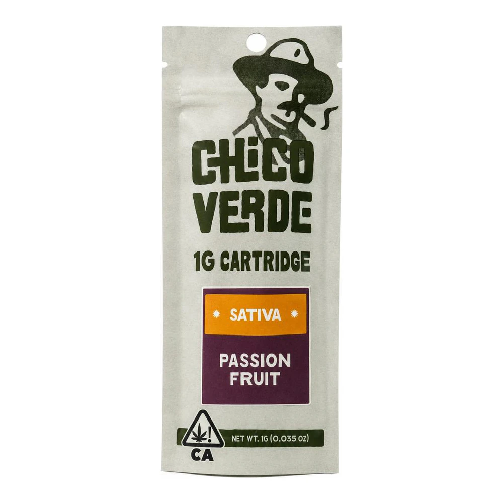 Chico Verde - Chico Verde | Passion Fruit | Cartridge | 1g Main Image