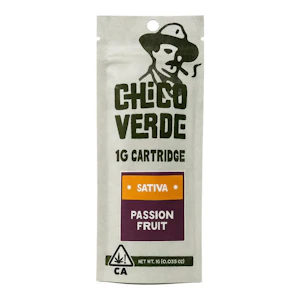 Chico Verde | Passion Fruit | Cartridge | 1g
