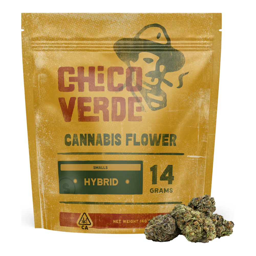 Chico Verde - Chico Verde | Pave | Greenhouse Flower Smalls | 1/2oz Main Image
