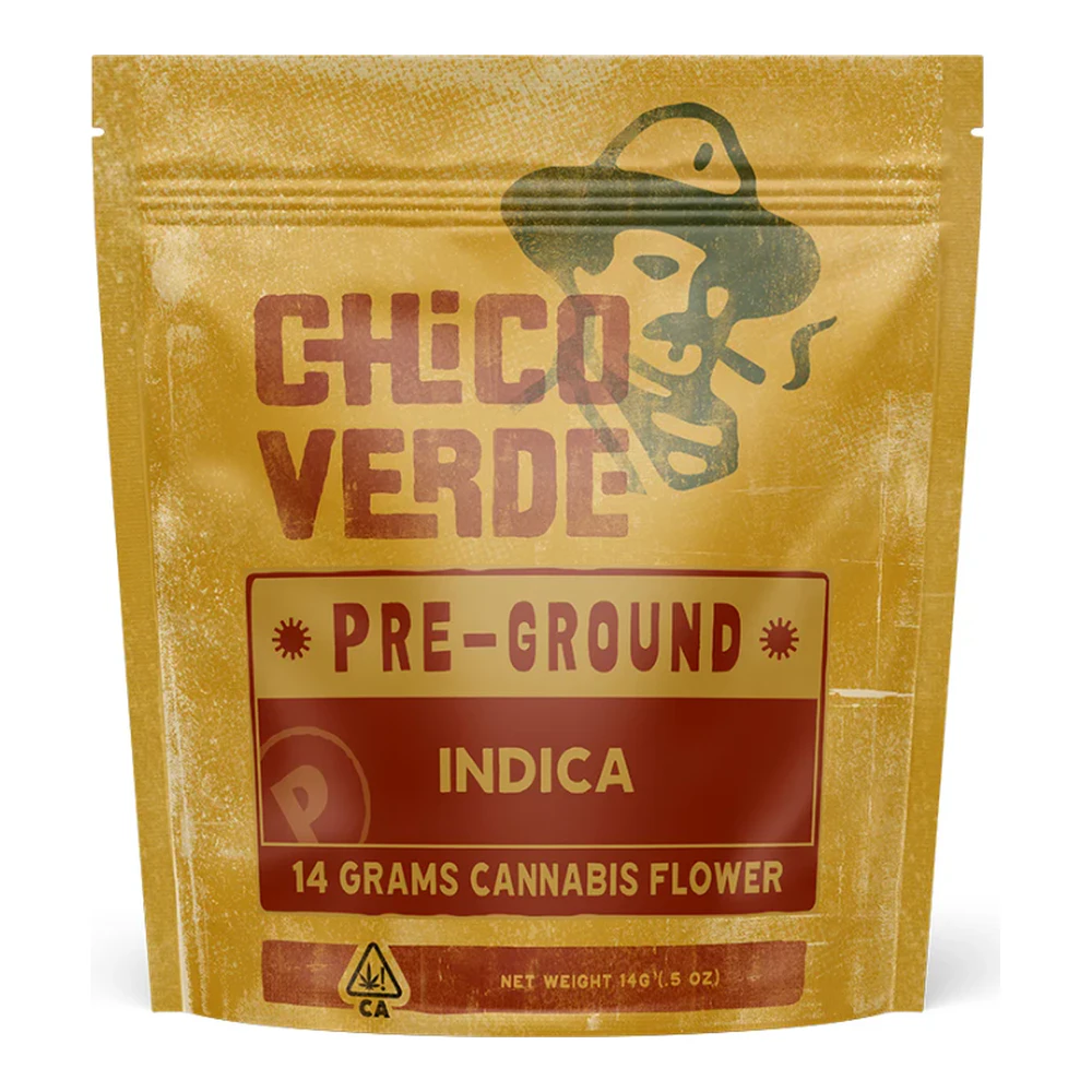Chico Verde - Chico Verde | Peanut Butter Breath | Greenhouse Pre-Ground Flower | 1/2oz Main Image
