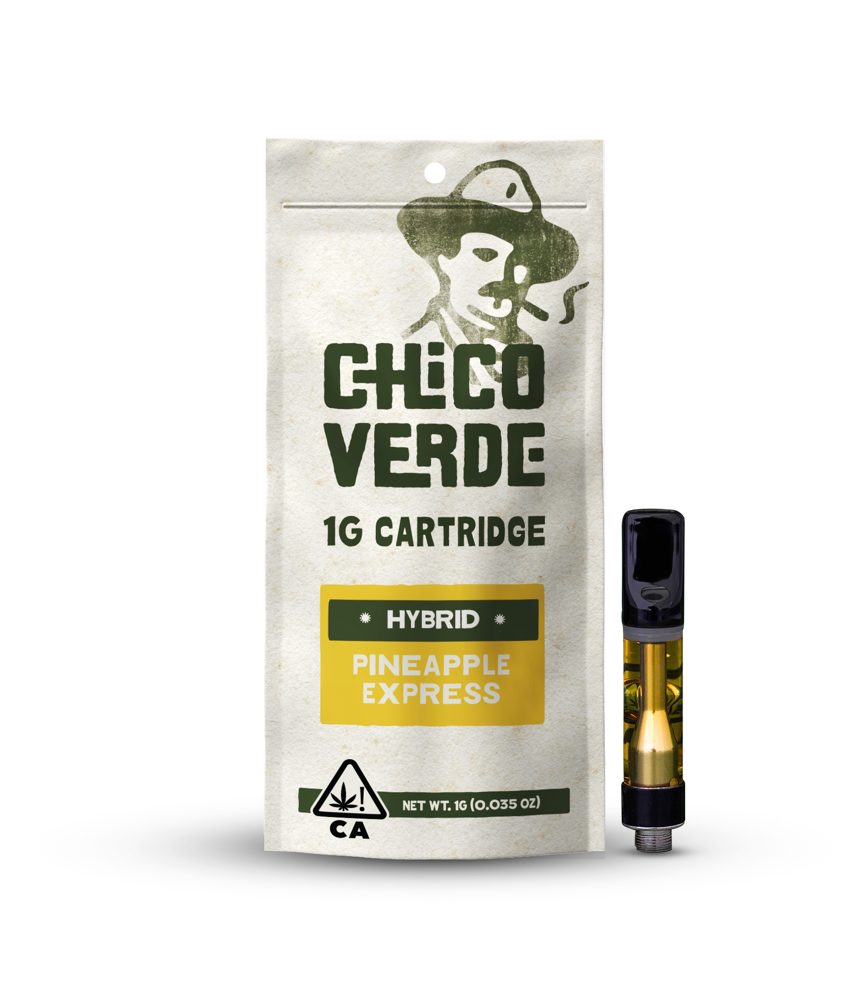 Chico Verde | Pineapple Express | Live Resin Cartridge