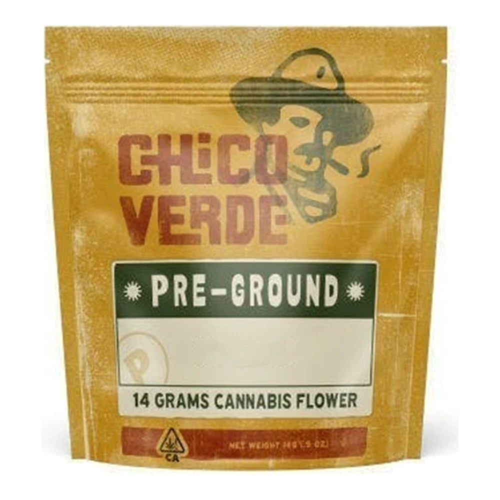 Chico Verde - Chico Verde | White Durban | Greenhouse Pre-Ground Flower | 1/2oz Main Image