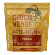 Chico Verde | Bling Blaow | Greenhouse Pre-Ground Flower | 1/2oz