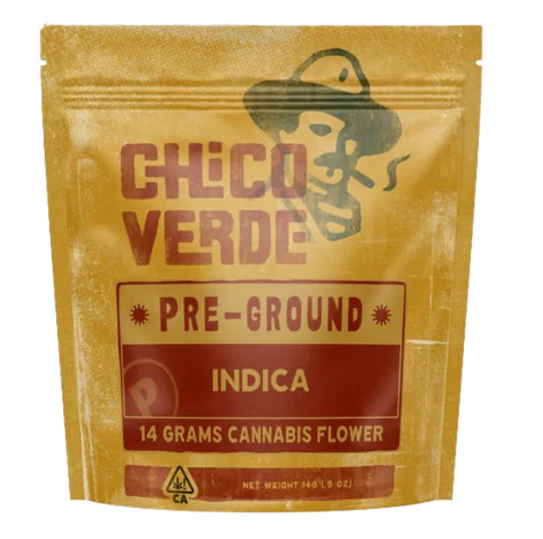 Chico Verde - Chico Verde | Bling Blaow | Greenhouse Pre-Ground Flower | 1/2oz Main Image