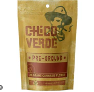 Chico Verde | Blue Dream | Greenhouse Pre-Ground Flower | 1oz