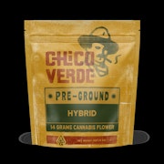 Chico Verde | Glitterati 6 | Preground Flower | 1/2oz ​ ​