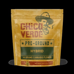 Chico Verde - Chico Verde | Glitterati 6 | Preground Flower | 1/2oz ​ ​