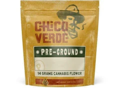 Chico Verde | Guava Kush | Greenhouse Pre-Ground Flower | 1/2oz ​ ​ ​ ​