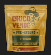 Chico Verde | Haze Wreck | Preground Flower | 1/2oz ​ ​ ​