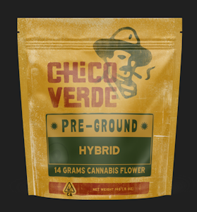 Chico Verde - Chico Verde | Haze Wreck | Preground Flower | 1/2oz ​ ​ ​