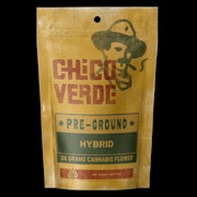 Chico Verde | Glitterati 6 | Preground Flower | 1oz ​