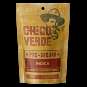 Chico Verde | Blueberry Pancakes | Preground Flower | 1oz
