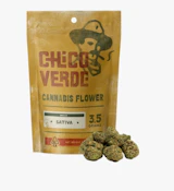 Chico Verde | Durban Poison | Flower Bag Smalls | 3.5g - Sativa