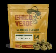 Chico Verde | Nimbus Snacks | Sungrown Flower Smalls | 1/2oz