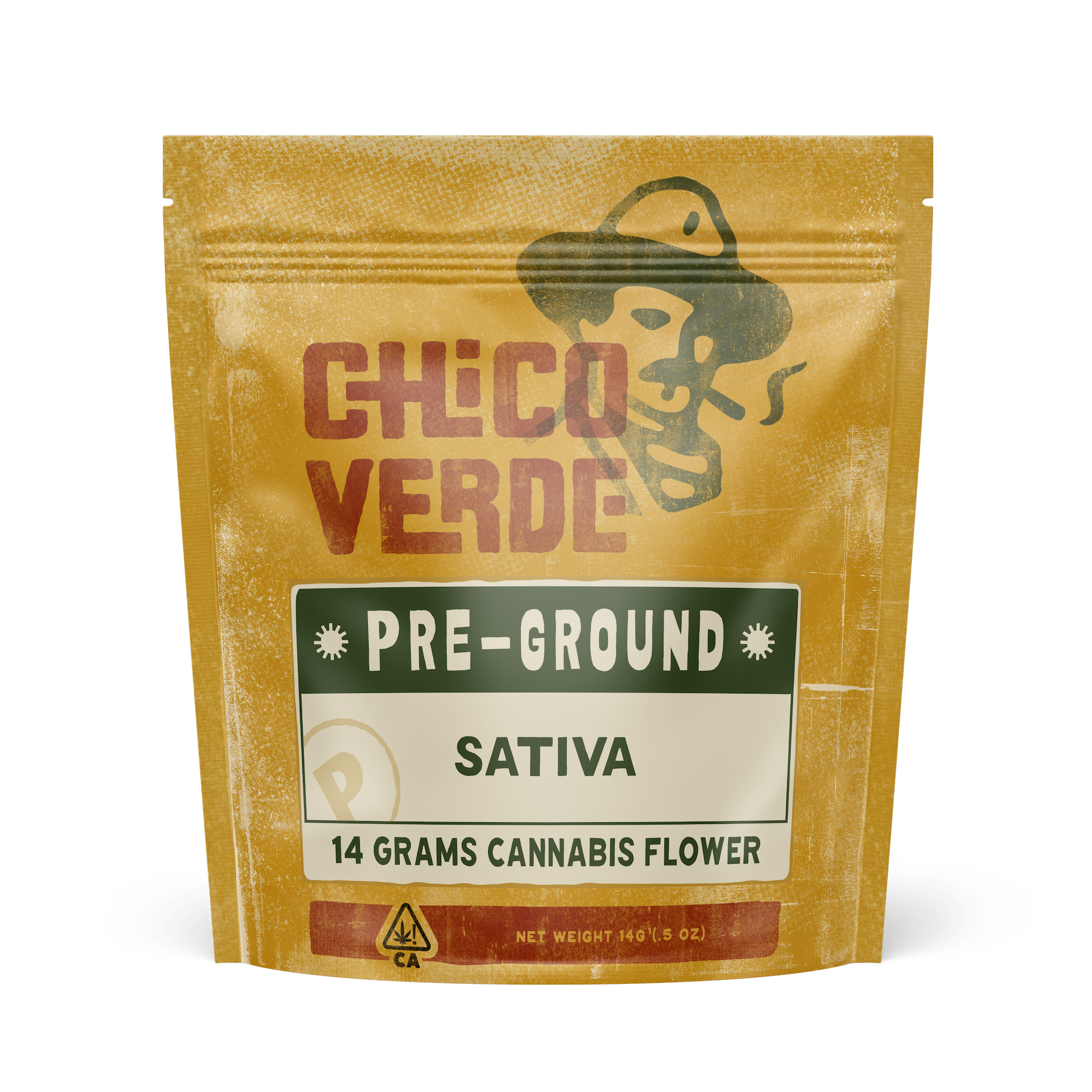 Chico Verde | Orange Durban | Pre-Ground | 14g