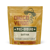 Chico Verde | White Durban | Pre-Ground | 14g