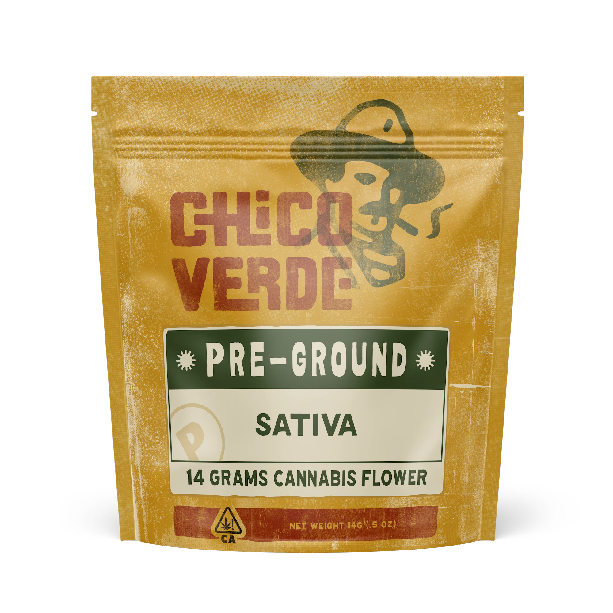 Chico Verde - Chico Verde | Orange Durban | Pre-Ground | 14g Main Image