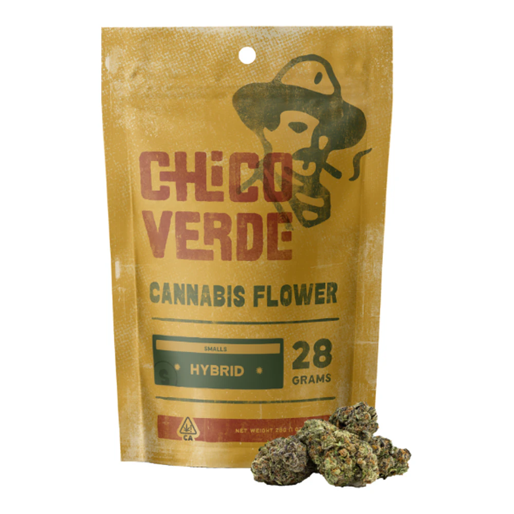 Chico Verde - Chico Verde | SinMint Cookies | Greenhouse Flower Smalls | 1oz Main Image