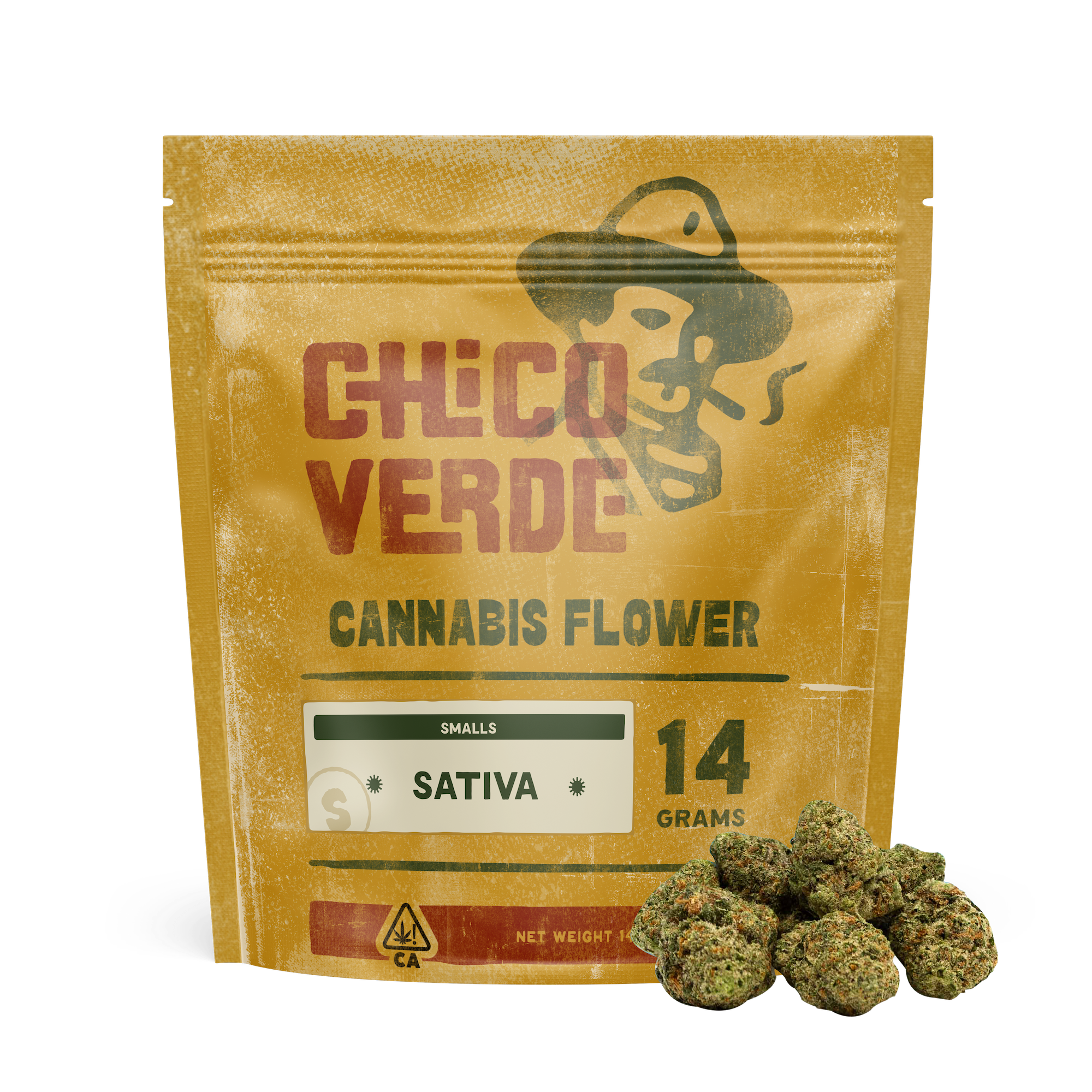 Chico Verde | Grape Stomper | Smalls | 14g