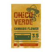 Chico Verde | Green Crack | Smalls | 3.5g