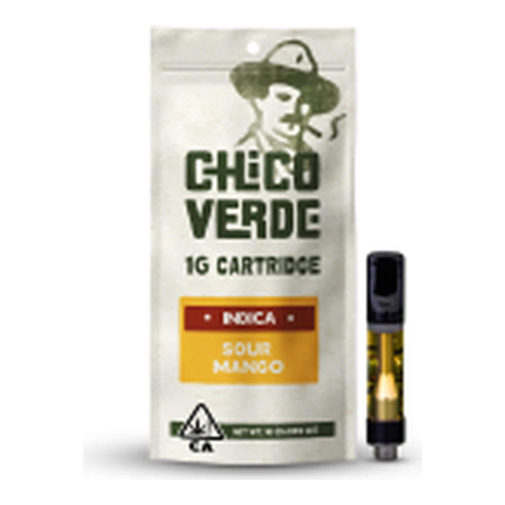 Chico Verde - Chico Verde | Sour Mango | Cartridge | 1g Main Image