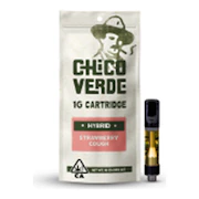 Chico Verde | Strawberry Cough | Cartridge | 1g