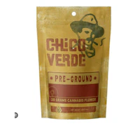 Chico Verde | Sweet Octane | Greenhouse Pre-Ground Flower | 1oz