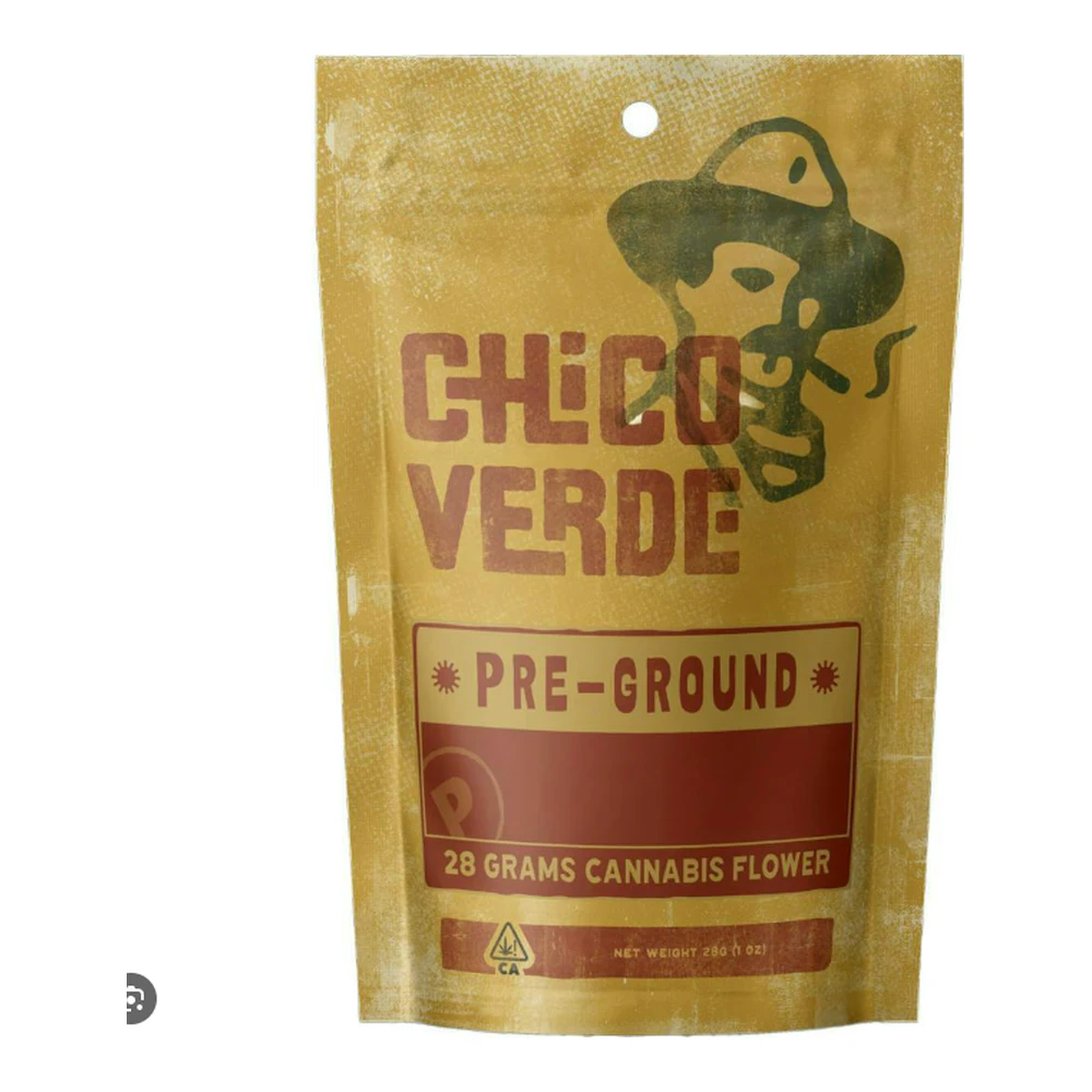 Chico Verde - Chico Verde | Sweet Octane | Greenhouse Pre-Ground Flower | 1oz Main Image