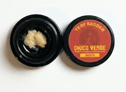 Chico Verde | Lemon Cherry Gelato | Terp Badder | 1g