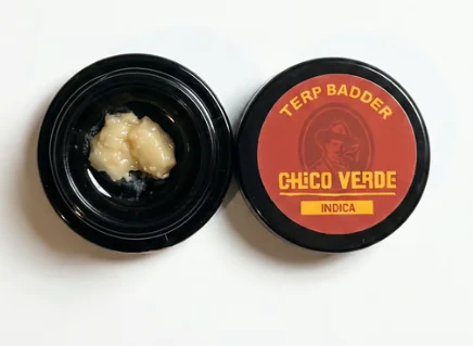 Chico Verde - Chico Verde | Lemon Cherry Gelato | Terp Badder | 1g Main Image