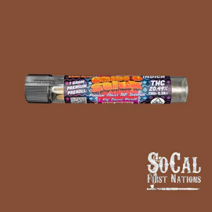 SoCal First Nations - Chief Stick 1g Infused PR- Chief "O" Stick