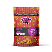 Space Poppers | Sweet Chili Popcorn | 100mg
