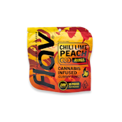 Flav - Rings - Chilli Lime Peach - Gummies - 10pk - 100mg