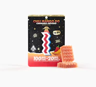 St. Ides - Chili Mango - 100mg THC/20mg THCv Gummies - 2pk
