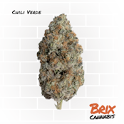 Chili Verde Whole Flower 3.5g (I) 00129