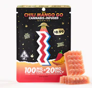 Chili Mango Go - 100/20mg THC/THCv