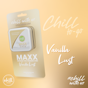 Chill To Go | (75 MG) | Vanilla Lust MAXX Body Rub