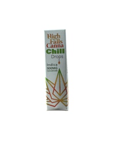 HIGH FALLS CANNA - High Falls Canna | Chill Drops