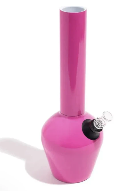 Chill - Chill | Mix and Match Bong | Gloss Neon Pink | 1ct Main Image