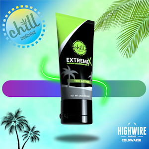 CHILL MEDICATED - Chill Medicated Extreme Lotion 1:1 2000 mg THC:CBD 2OZ