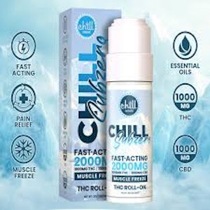 Chill Medicated - Chill Subzero 2000mg - Muscle Freeze