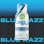 Chill Medicated - Blue Razz | 100mg THC Live Rosin Syrup | Chill Medicated | REC