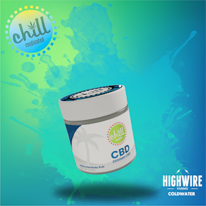CHILL MEDICATED - Chill Medicated Body Rub CBD 2000mg