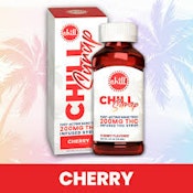 Cherry | Medicated Syrup 200MG THC | Chill Medicated | REC