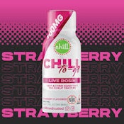 Chill Medicated - Strawberry | 100mg THC Live Rosin Syrup 