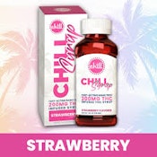 Strawberry | Medicated Syrup 200MG THC | Chill Medicated | REC