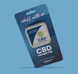 CHILL MEDICATED - Chill To-Go - 2000mg CBD | CBD Body Rub | Chill Medicated | REC